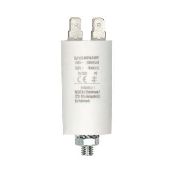 Capacitor CBB60 6UF 450Vac Faston 10 stk - Nedis