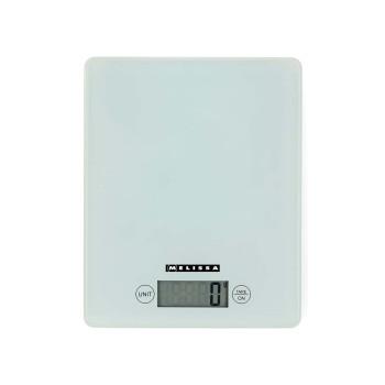 Digital køkkenvægt Hærdet glas LCD-display Max. 5 kg - MELISSA