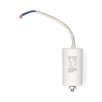 Kondensator 12 uF 450 V Ledning 10 Stk. - Nedis