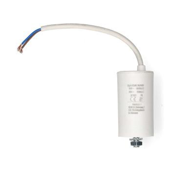 Kondensator 16 uF 450 V Ledning 10 stk - Nedis