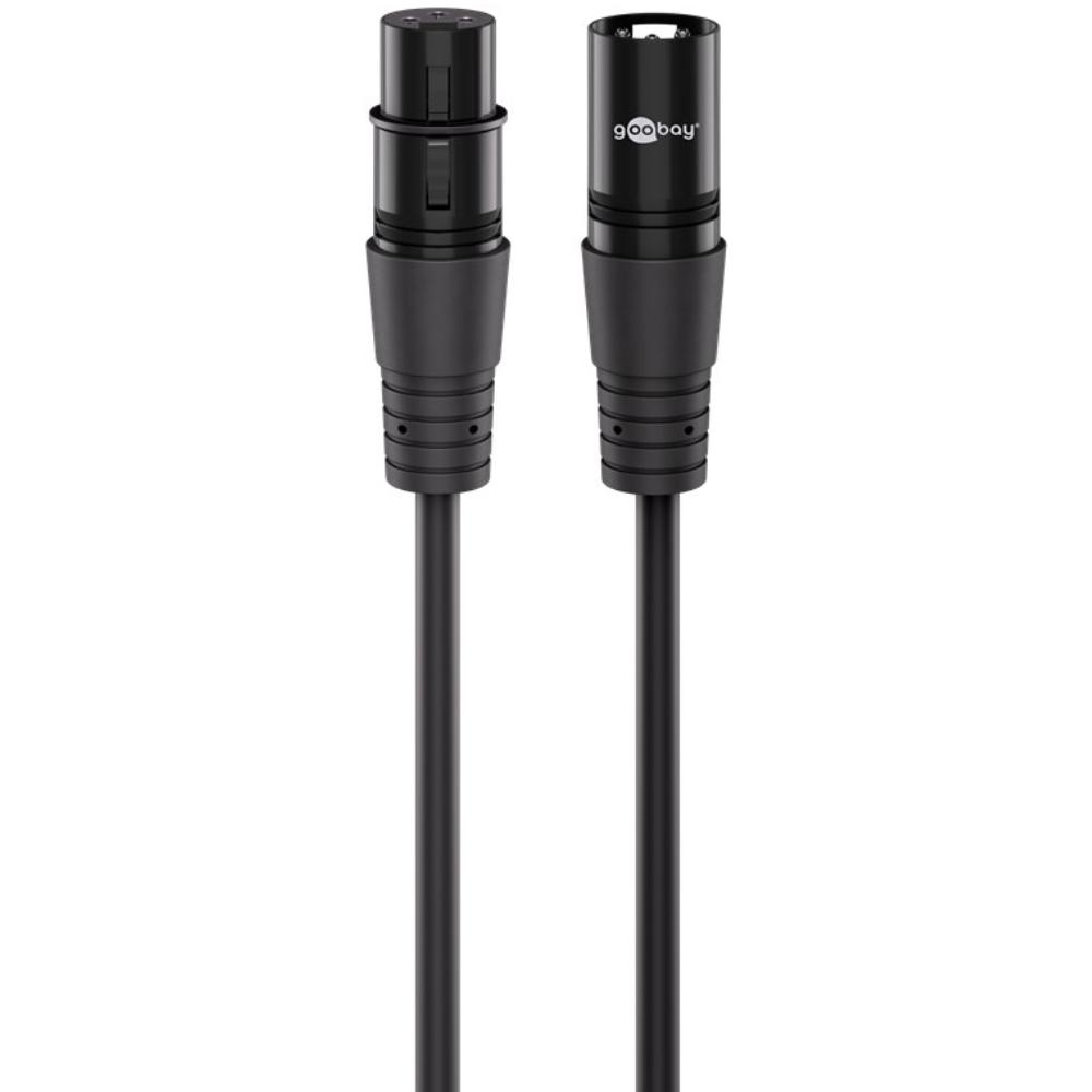 XLR-kabel - Goobay