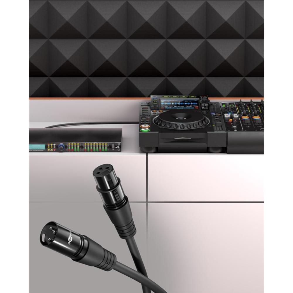 XLR-kabel - Goobay