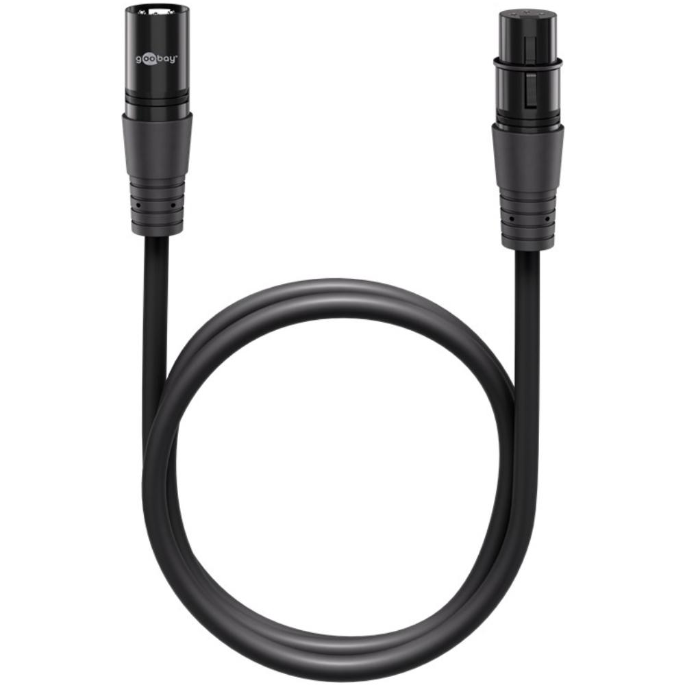 XLR-kabel - Goobay