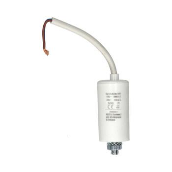 Kondensator 4.0 uF 450 V Ledning 10 Stk - Nedis