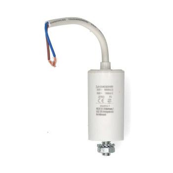 Kondensator 2,0 uF 450 V Kabel 10 stk - Nedis