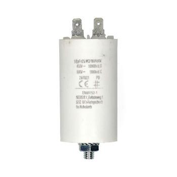 Kondensator 18 uF 450 V Faston 10 Stykker - Nedis