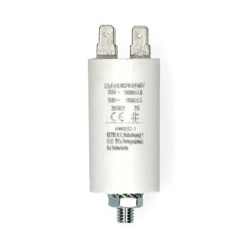 Kondensator 3.5 uF 450 V Faston 10 Styk - Nedis