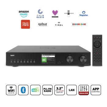 DABMAN i510 BT Multifunktionelt radio DAB+ / FM / Internet / Bluetooth - Imperial