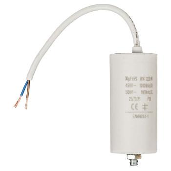 Kondensator 30 uF 450 V Ledning 10 Styk - Nedis