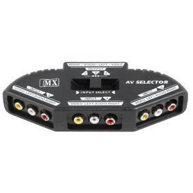 3-Port Audio/Video Switch