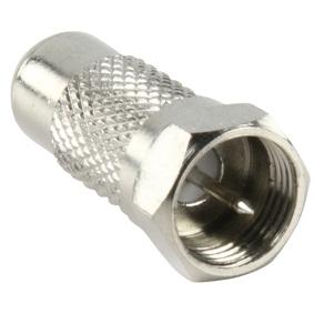 F til RCA-adapter - Valueline