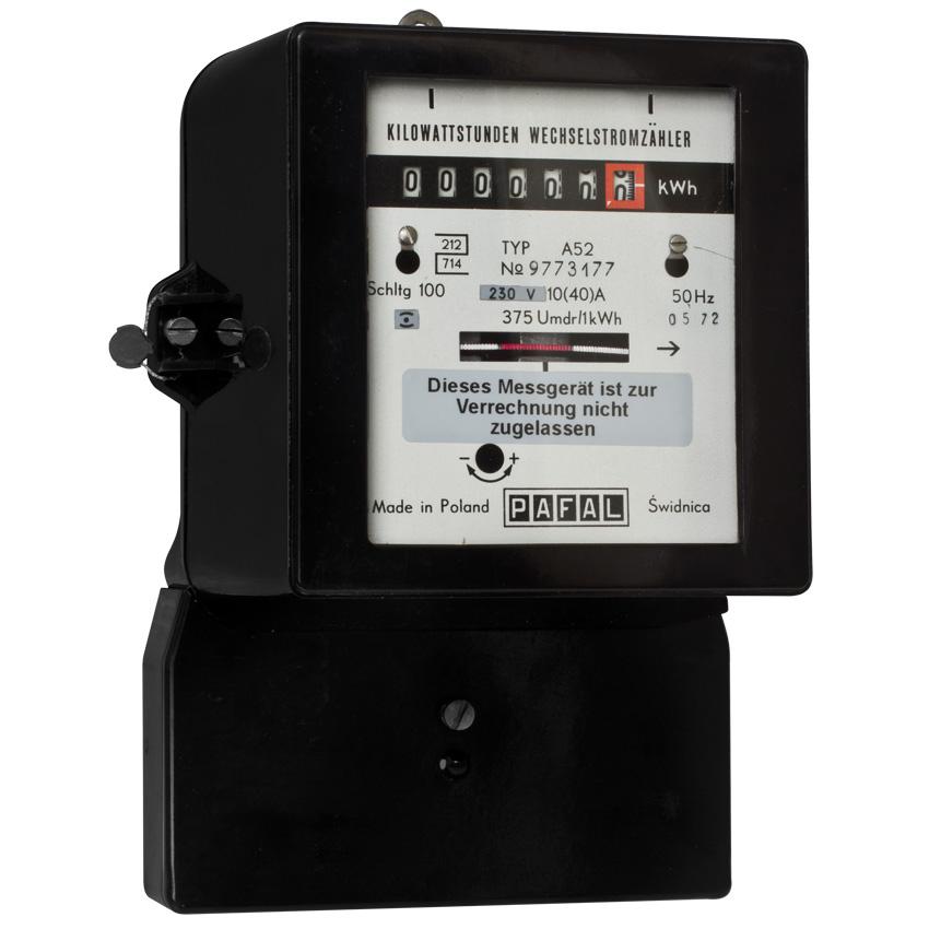 KWh meter til elforbrug og energiforbrug