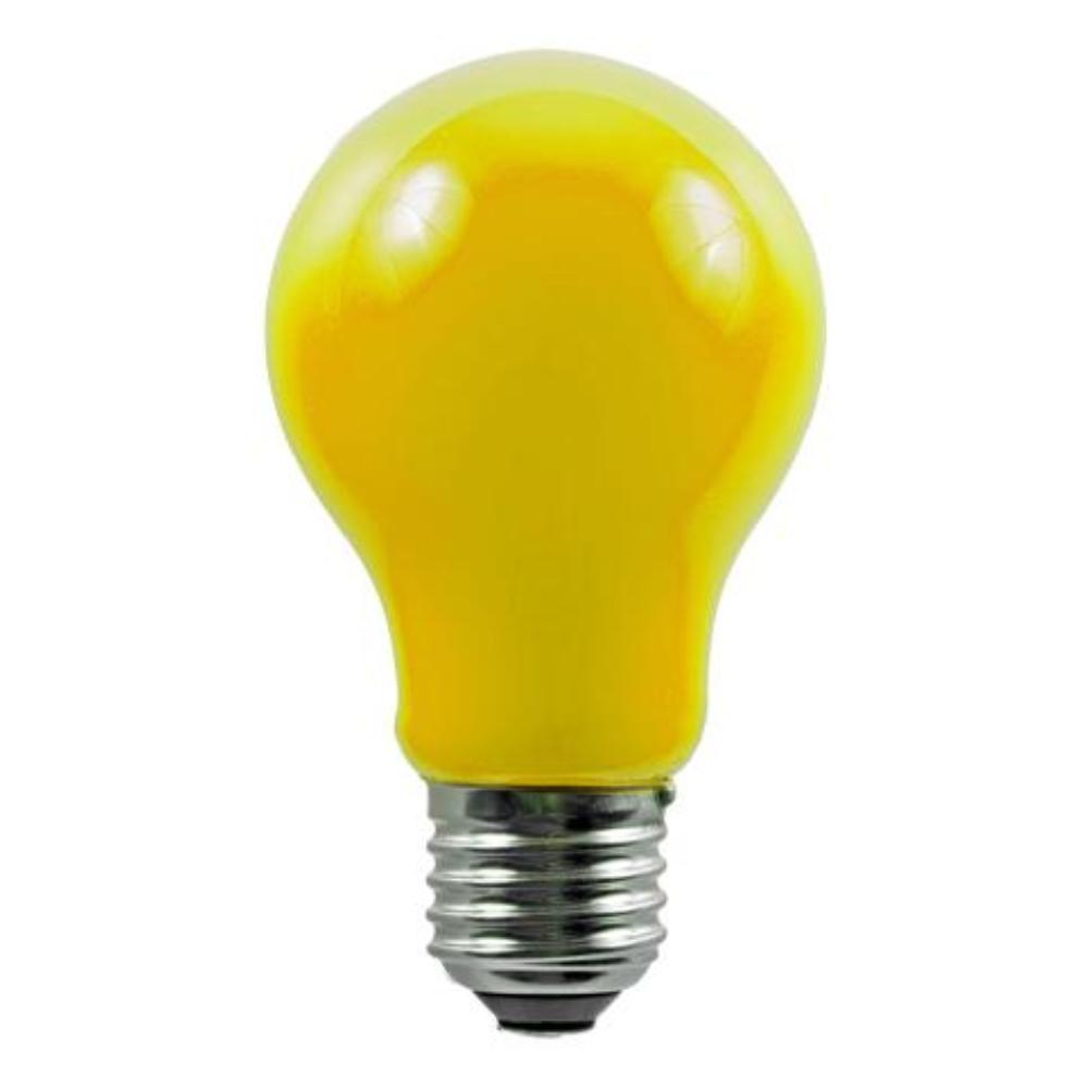 Gul pære E27 25Watt