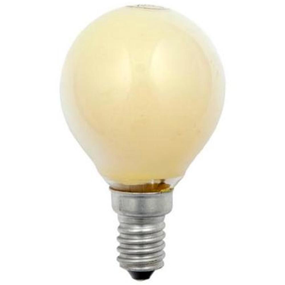 E14 Lampe Gul - Lyspære - 100 lumen