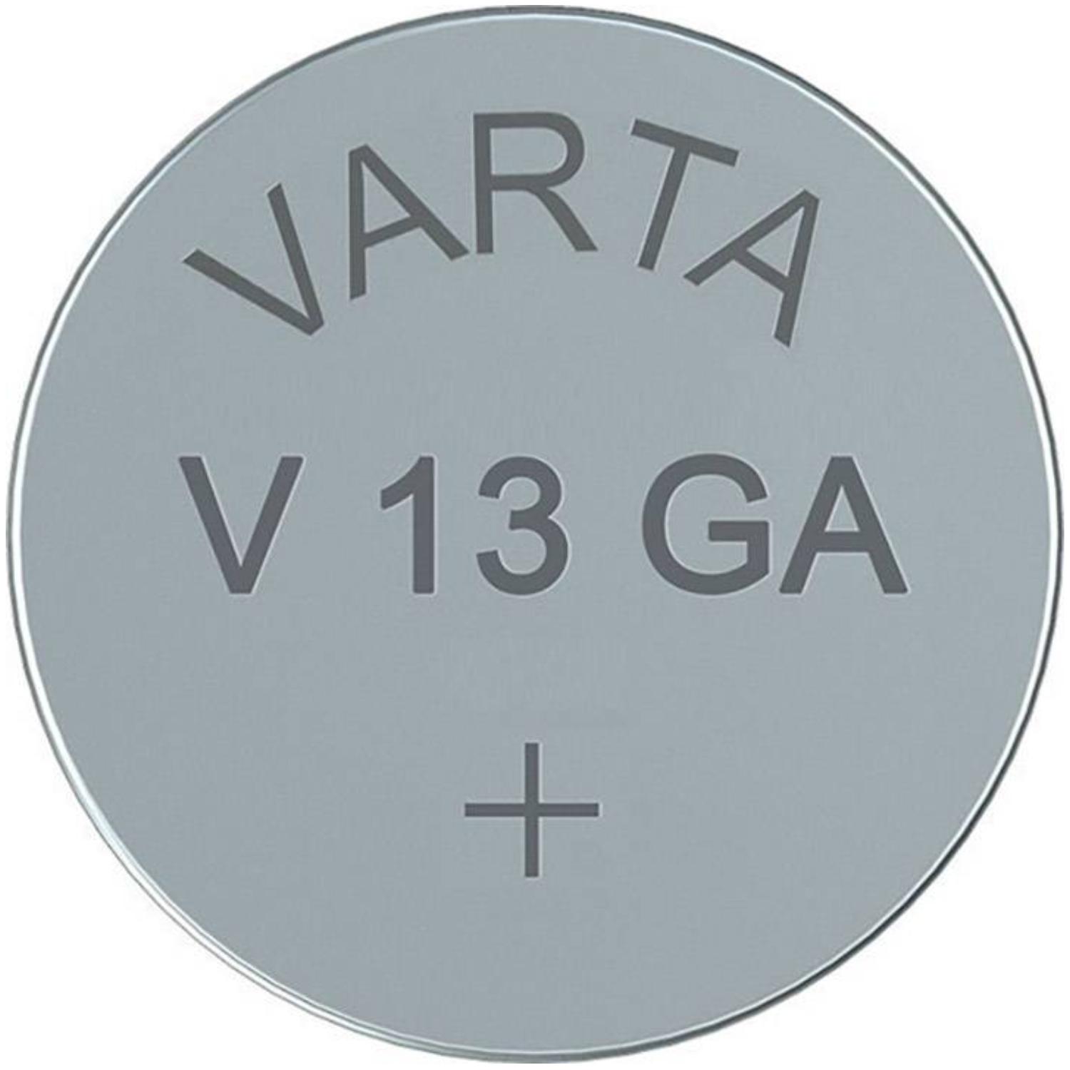 Knapcellebatteri - Varta