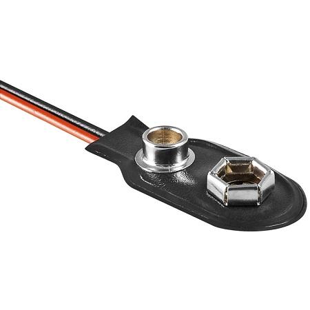 Clip til batteriforbindelse