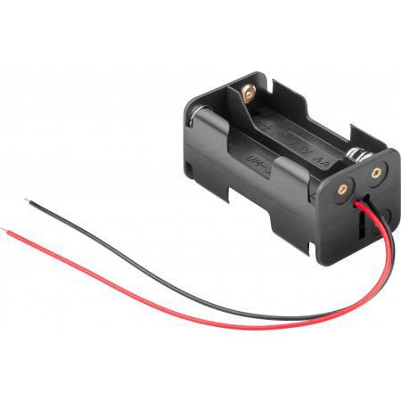 4x AA-batteriholder