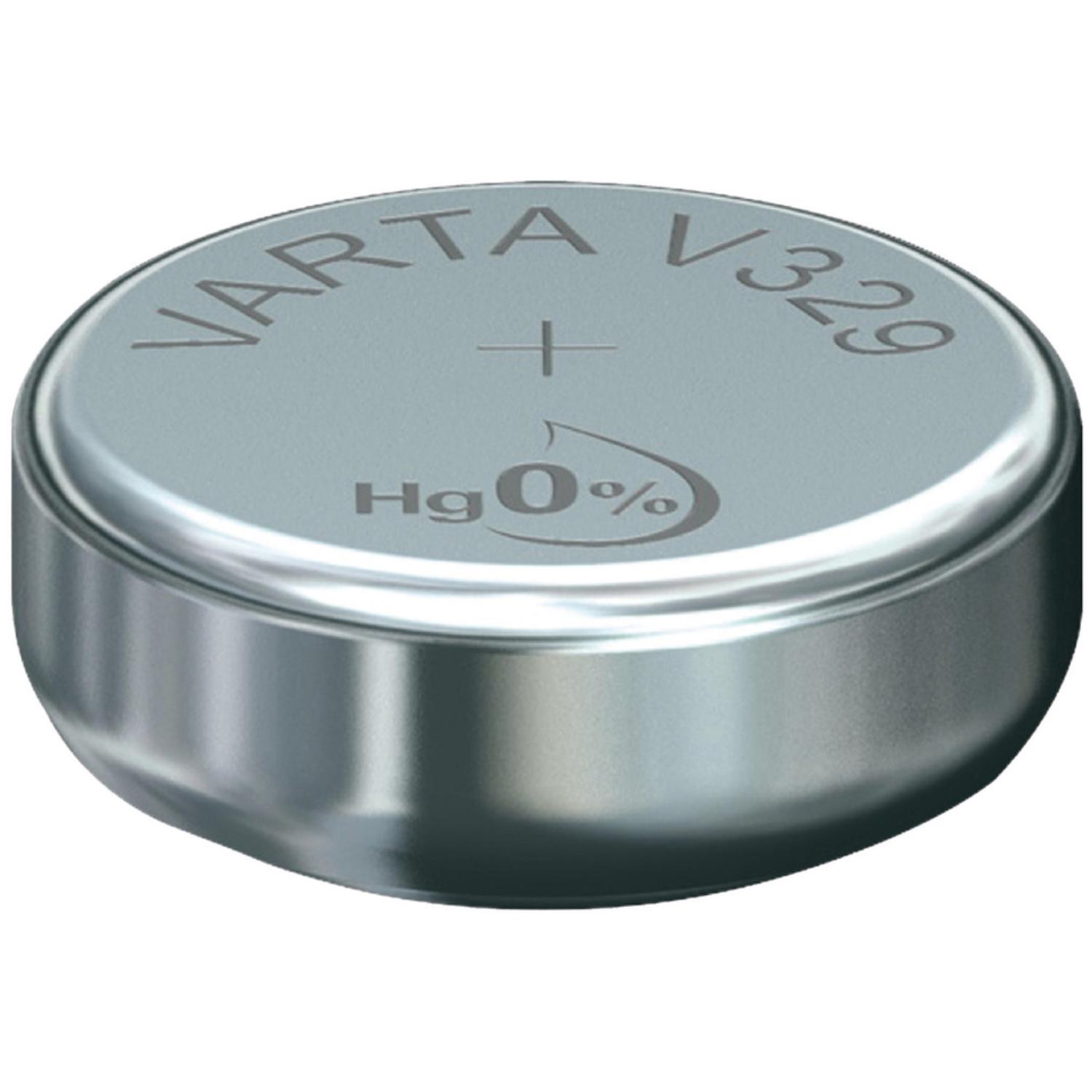 Knapcellebatteri - Varta