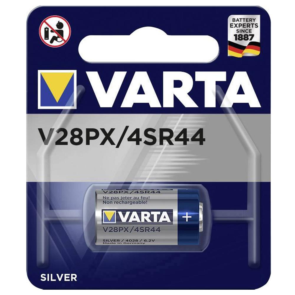 Batteribillede - Sølvoxid - Varta