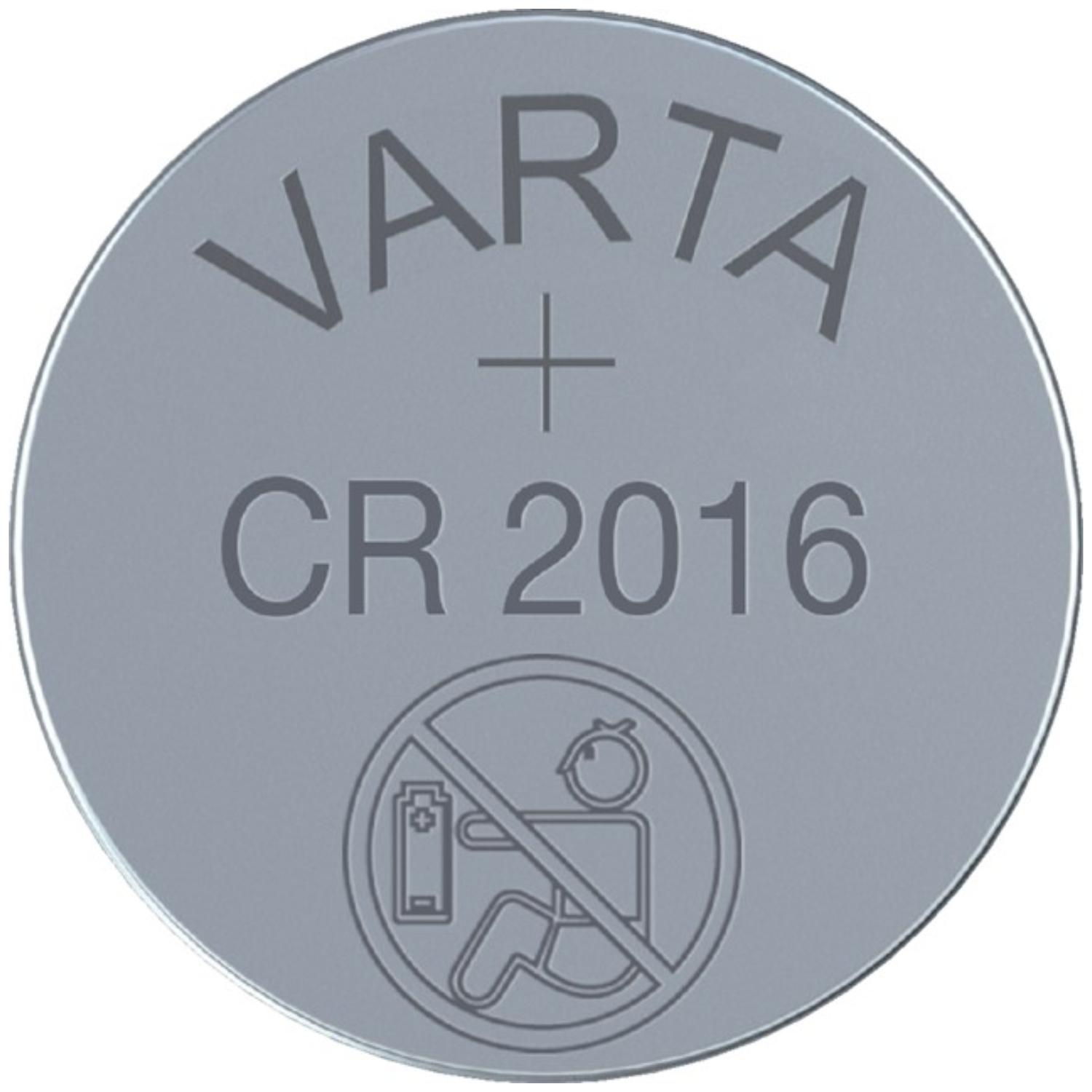 Knapcellebatteri - Varta