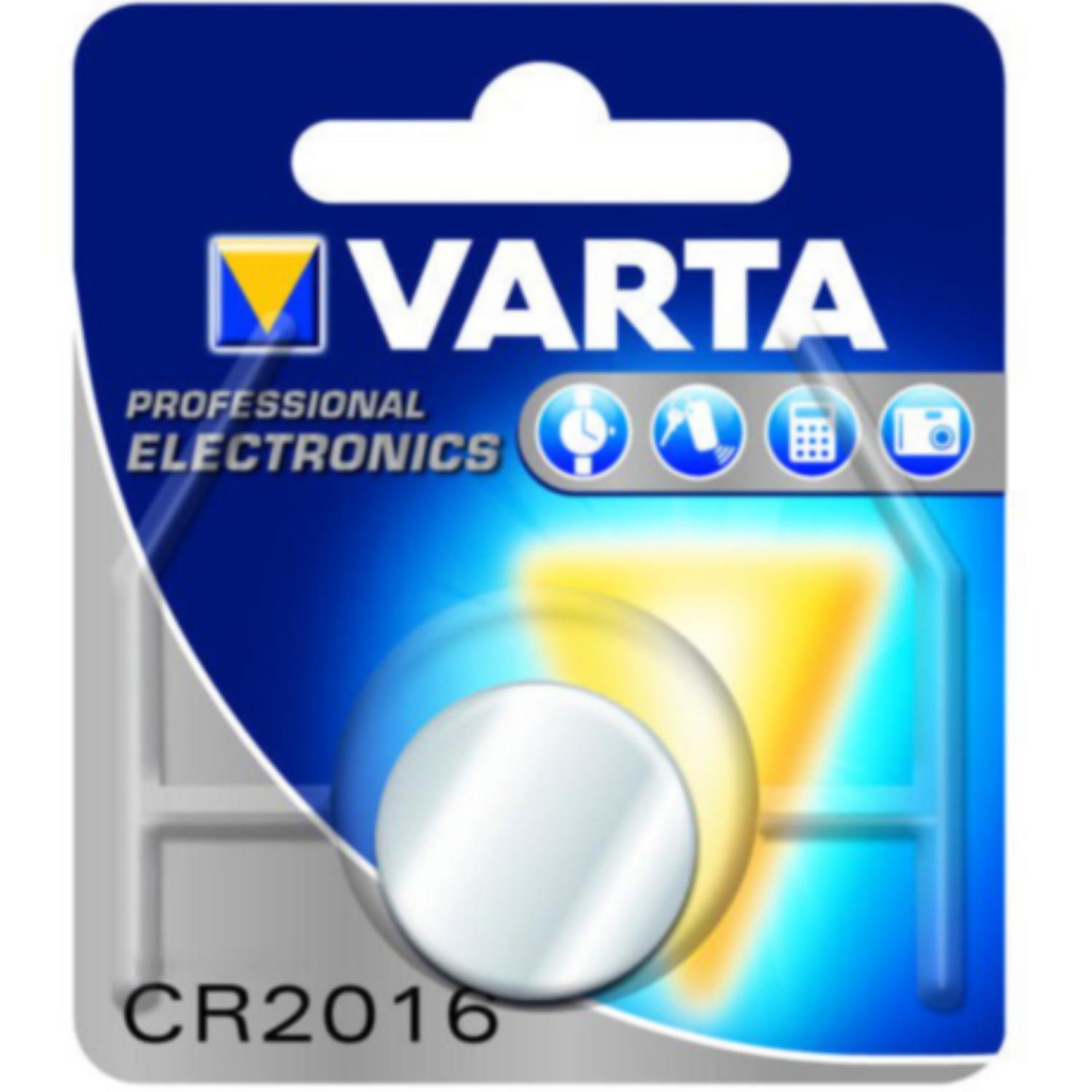 Knapcellebatteri - Varta