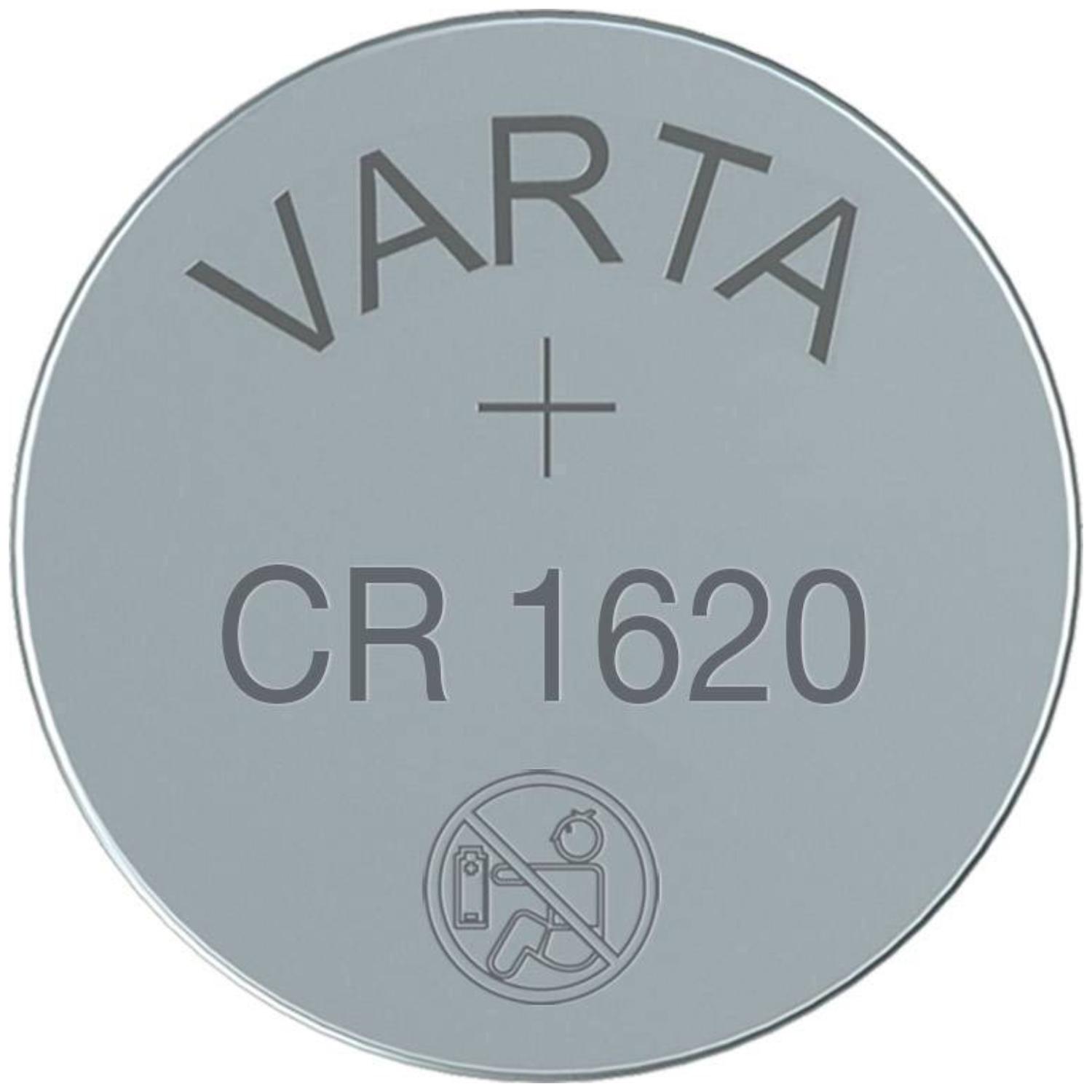 Knapcellebatteri - Varta