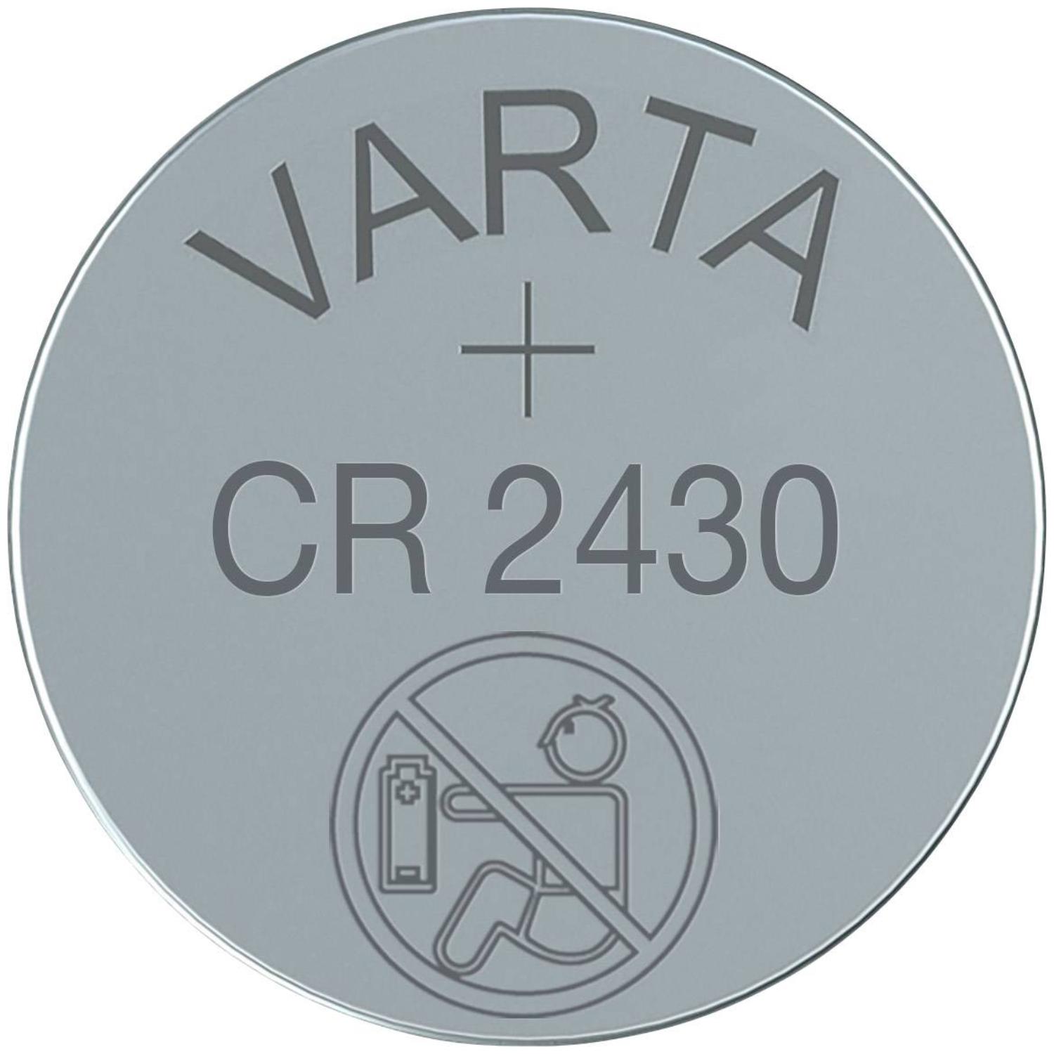 Knapcellebatteri - Varta