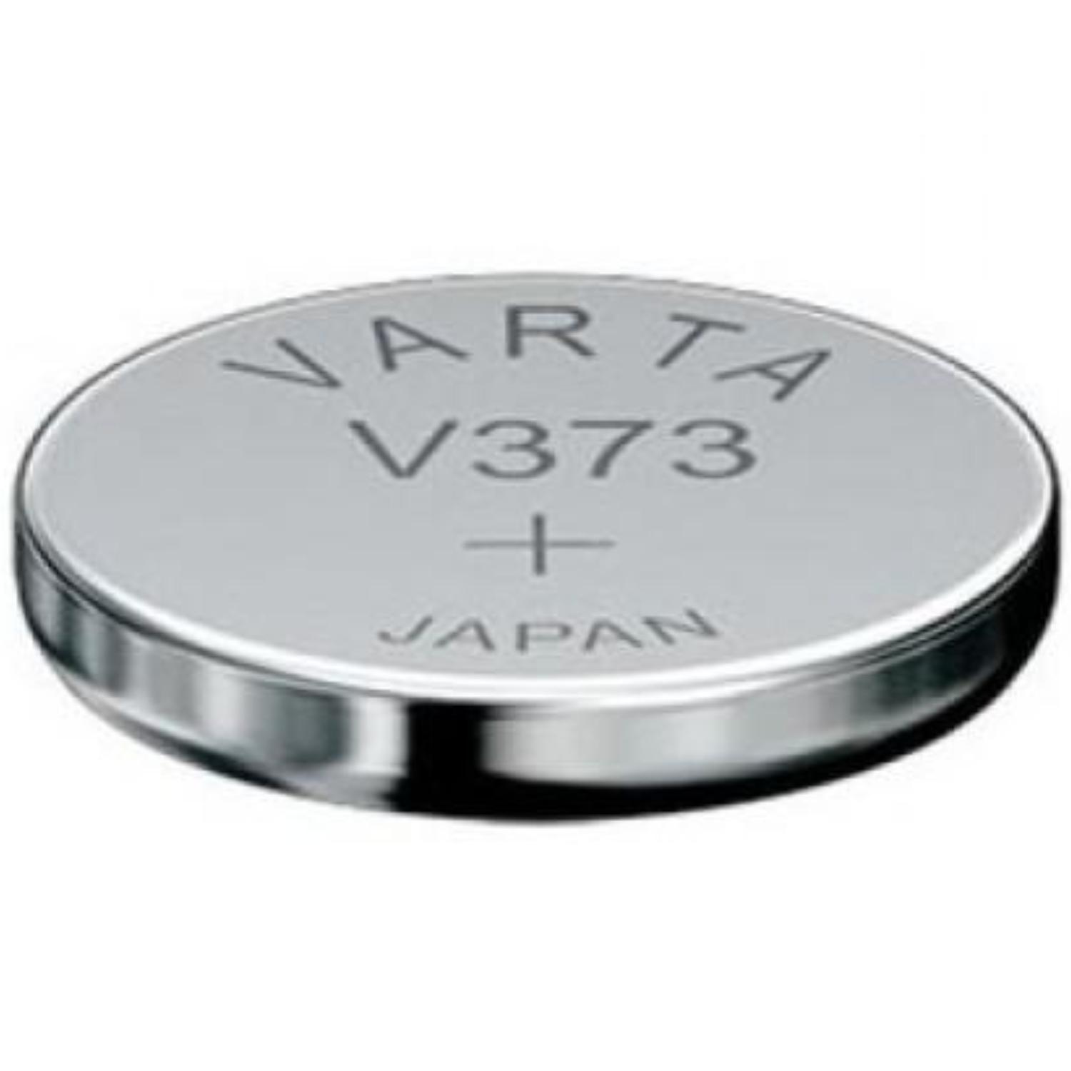 Knapcellebatteri - Varta