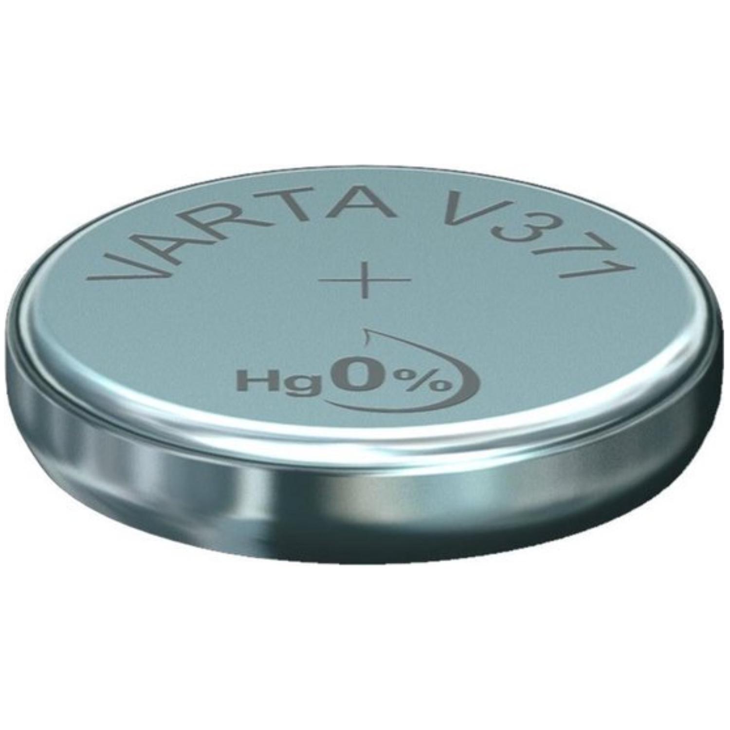Knapcellebatteri - Varta