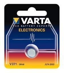 Knapcellebatteri - Varta