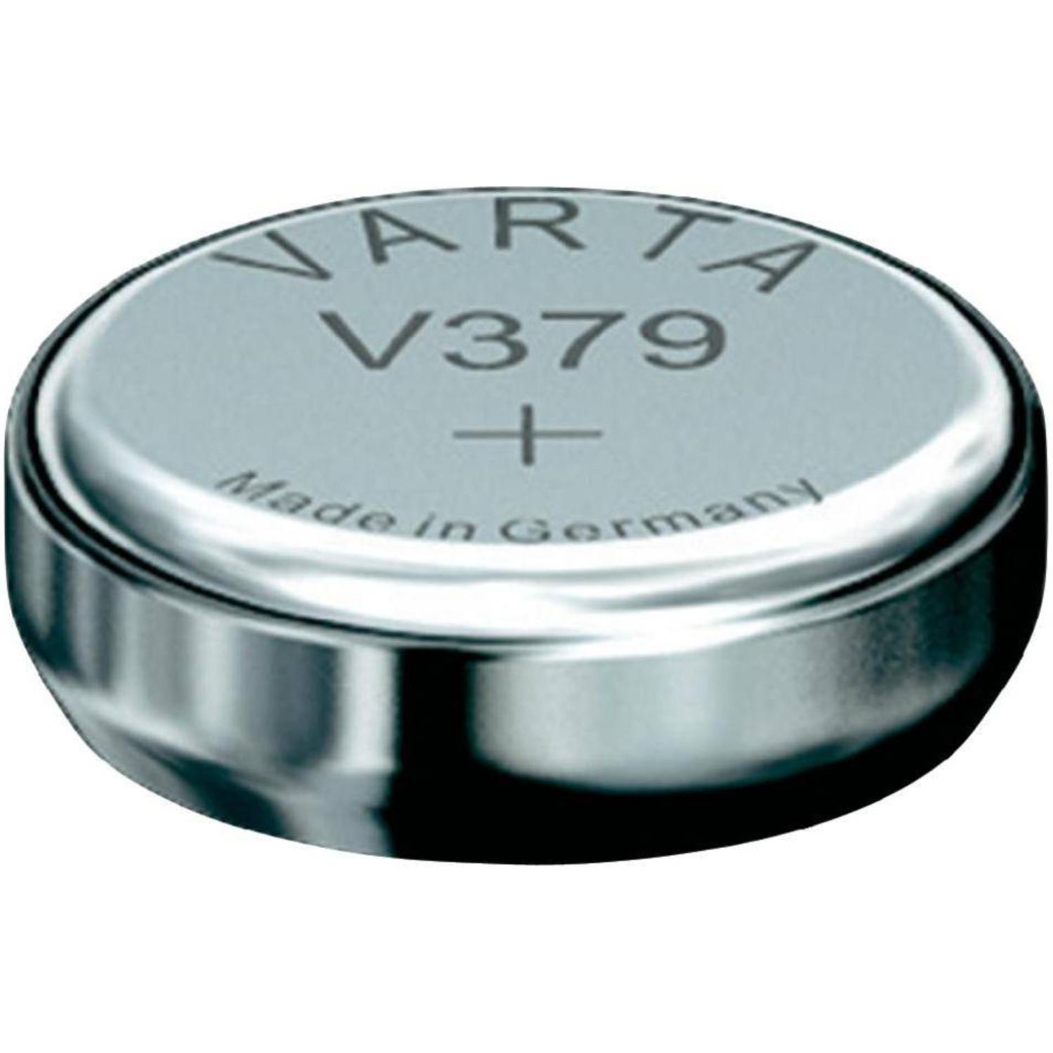 Knapcellebatteri - Varta