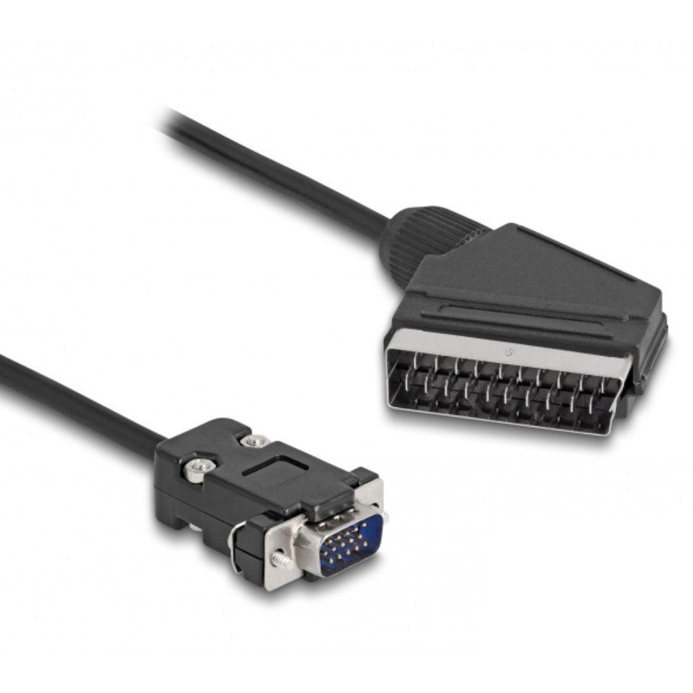 SCART til VGA-kabel