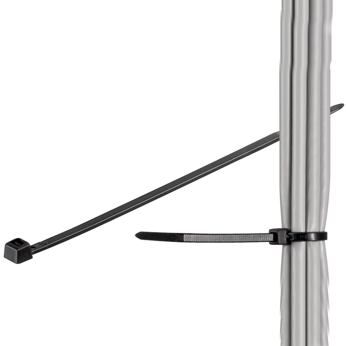 Kabelbinder 100 stk.