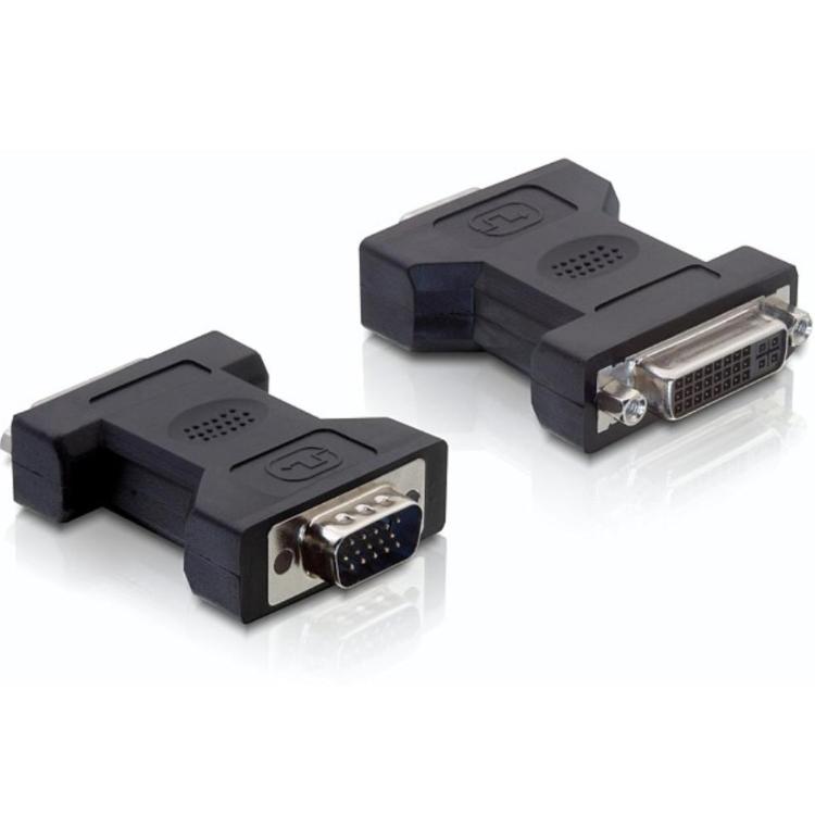 DVI-I til VGA-adapter - Delock