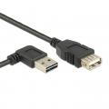USB A til USB A - Forlængerkabel - USB 2.0 - Delock