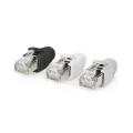 Cat 6a FTP / 10 stk piercing RJ45